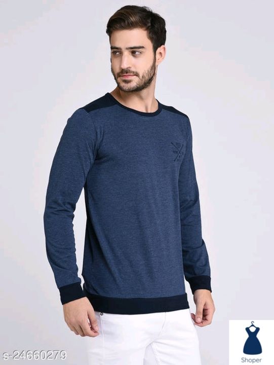 Men full sleeve t shirt uploaded by Clothing on 12/20/2021