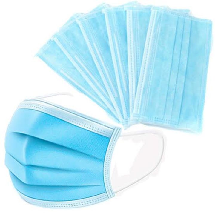 3 Ply Disposable Face Mask  uploaded by Sehat Mask on 12/20/2021