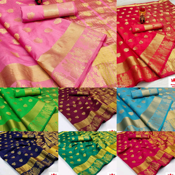 Cotton silk Saree  uploaded by business on 12/20/2021