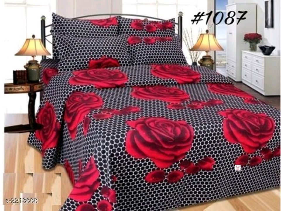 Double bed sheet uploaded by business on 12/20/2021