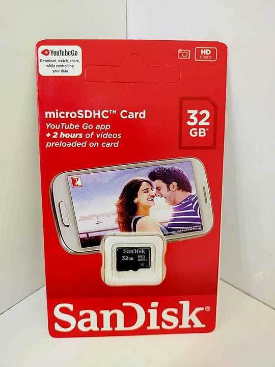 Sandisk Micro Sd 32 Gb uploaded by business on 9/26/2020