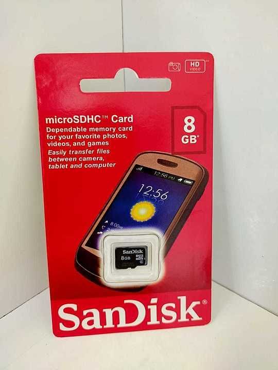 Sandisk Micro Sd 8 Gb uploaded by business on 9/26/2020