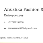 Business logo of Anushka Fashion s