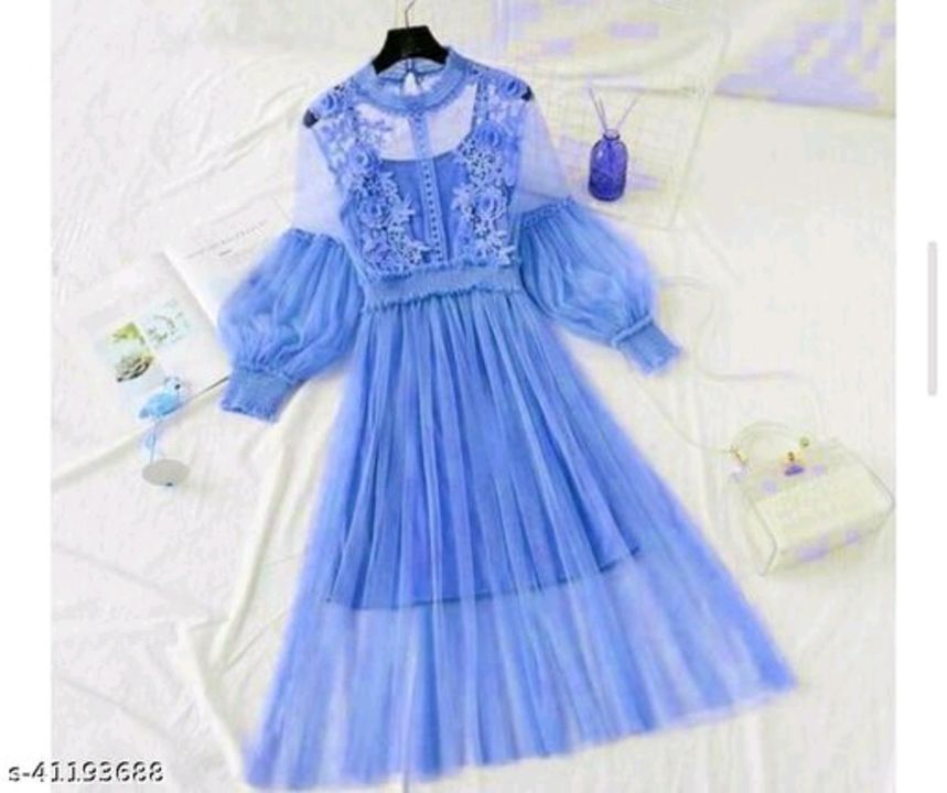 Barbie doll frock uploaded by business on 12/20/2021