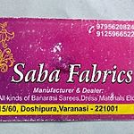 Business logo of Saba fabrics