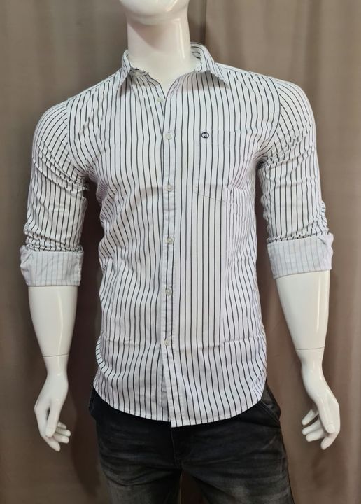 Premium Quality Men's Shirts  uploaded by SLN TEXTILES on 12/20/2021