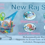 Business logo of New Raj store