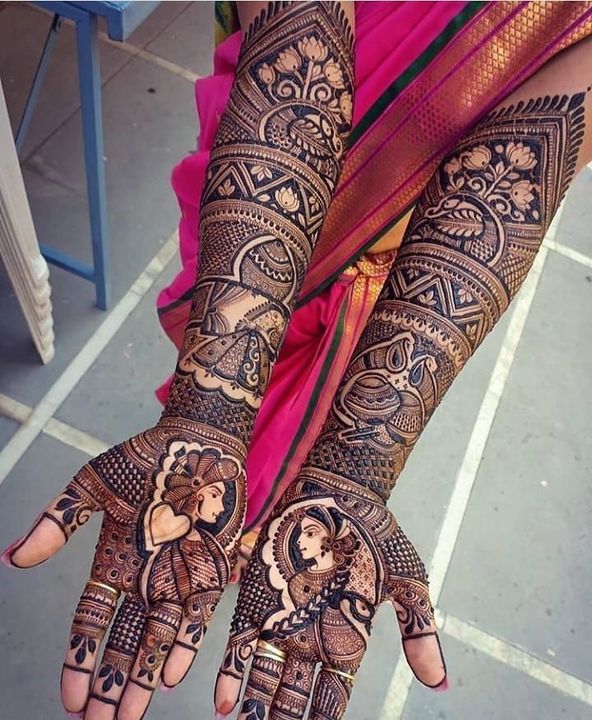 Mehandi  uploaded by business on 12/20/2021