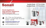 Business logo of Sonali Appliances