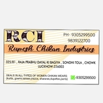 Business logo of Rupesh chikan industries