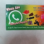 Business logo of Whats abu fancy chappals