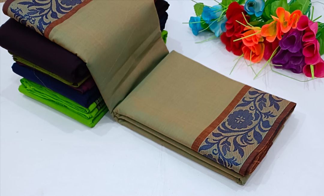 Post image 💫 Pure Chettinad Cotton Sarees Collections
🌈 60s Count
🌈 Without blouse
🌈 Size : 5.50 meters 
🌈 Kalamkari blouse available
🌈 More colour avl
🌈 Booking soon
🛍️ For Order WhatsApp - 8344378186