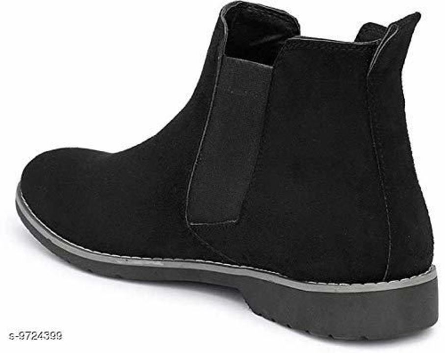 Chelsea Casual Boots For Men  uploaded by AR TRADING COMPANY on 12/21/2021