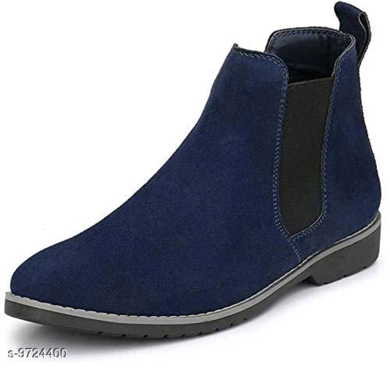 Chelsea Casual Boots For Men  uploaded by AR TRADING COMPANY on 12/21/2021