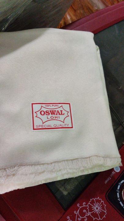 Post image 260 gm Oswal winter shawl/lohi bulk order!