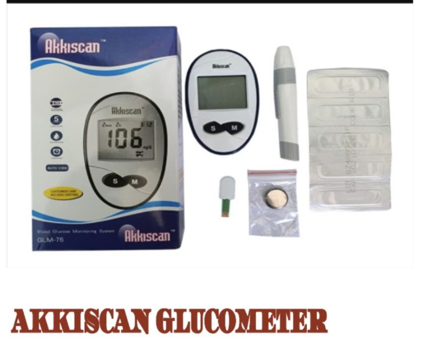 Glucometer.(Akkiscan) uploaded by business on 12/21/2021