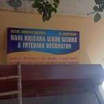 Business logo of Hari Krishna wood works