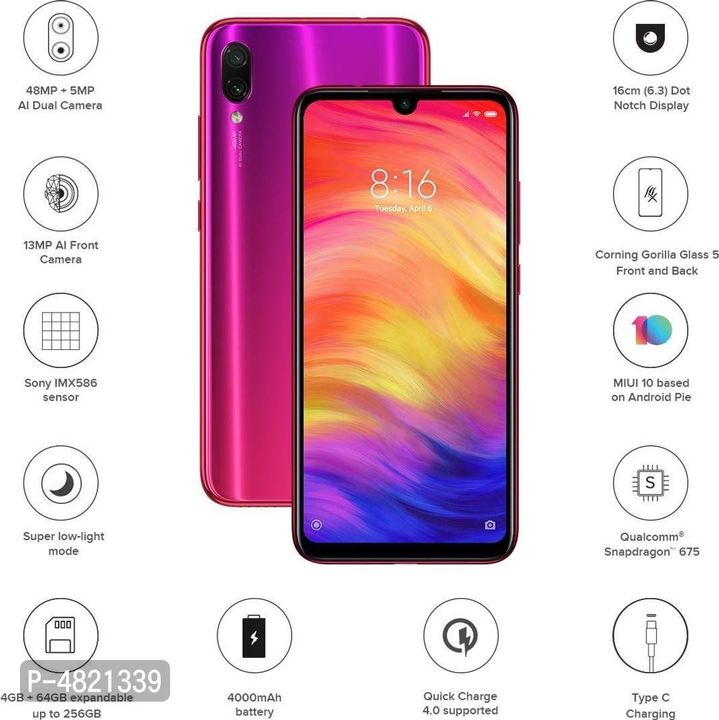 Redmi Note 7 Pro uploaded by business on 12/21/2021