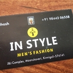 Business logo of In style men's fashion