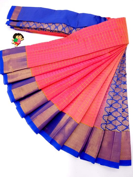 Silk cotton saree uploaded by VK CLOTH CENTER on 12/21/2021