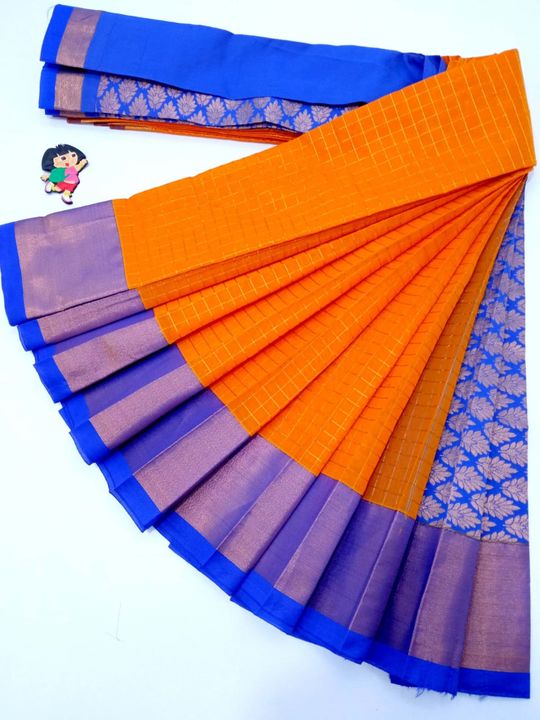 Silk cotton saree uploaded by business on 12/21/2021