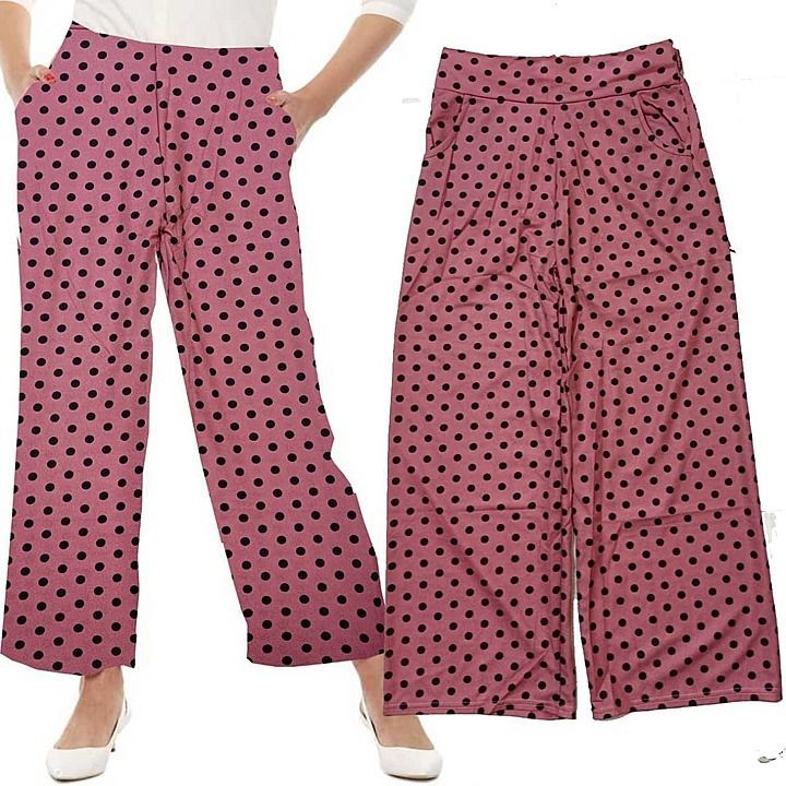 Women Trendy Palazzo
Fabric-Rayon
Size-Free
 uploaded by business on 9/26/2020