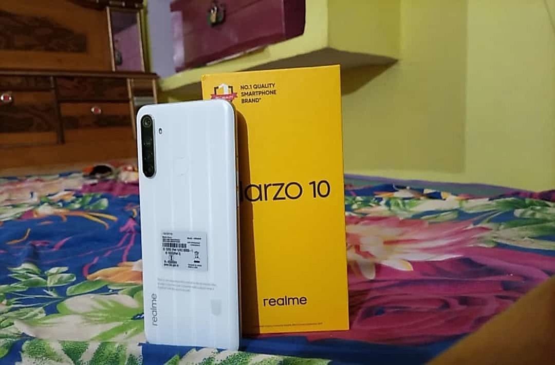 Realme Narzo 10  uploaded by Fusionkart on 9/26/2020
