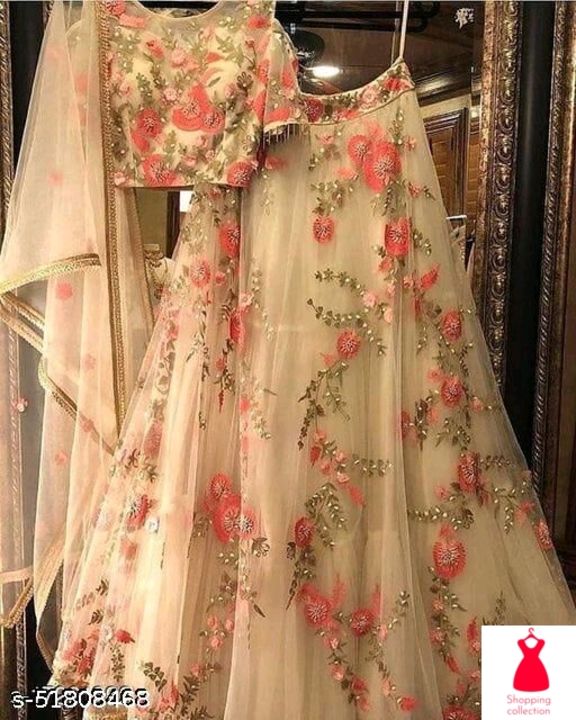 Lehnga for women uploaded by Manvik, s collection on 12/21/2021