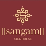 Business logo of Sangam Silk House