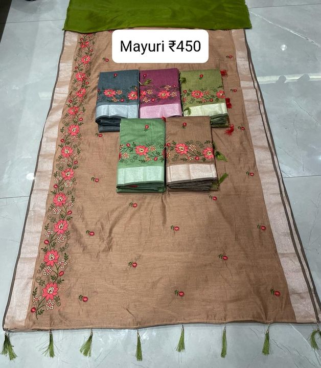 Mayuri uploaded by Sangam Silk House on 12/21/2021