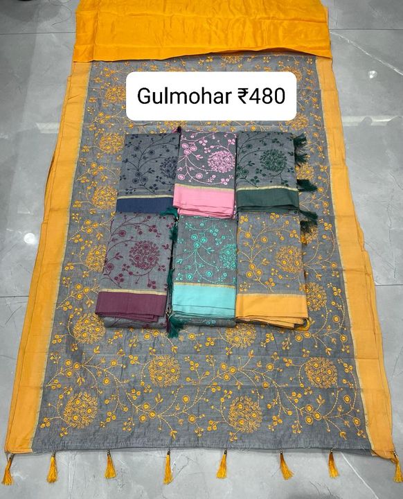 Gulmohar uploaded by Sangam Silk House on 12/21/2021