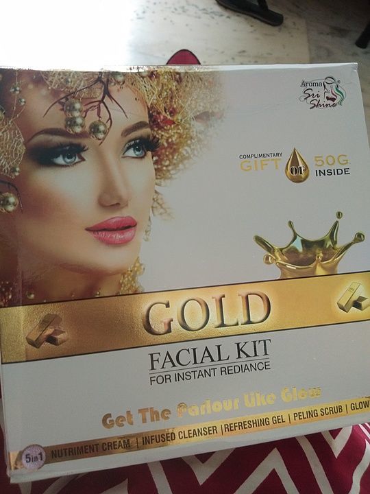 Gold kit uploaded by business on 9/26/2020