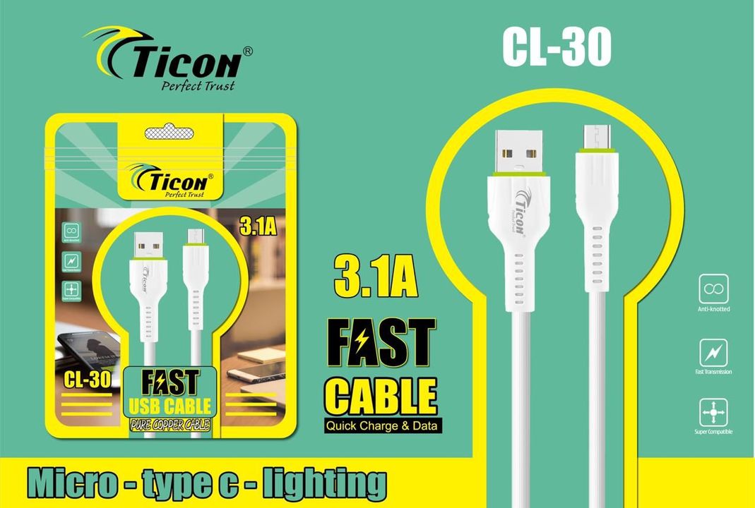 Ticon CL-30 Micro Data Cable uploaded by Johnson Telecom on 12/21/2021