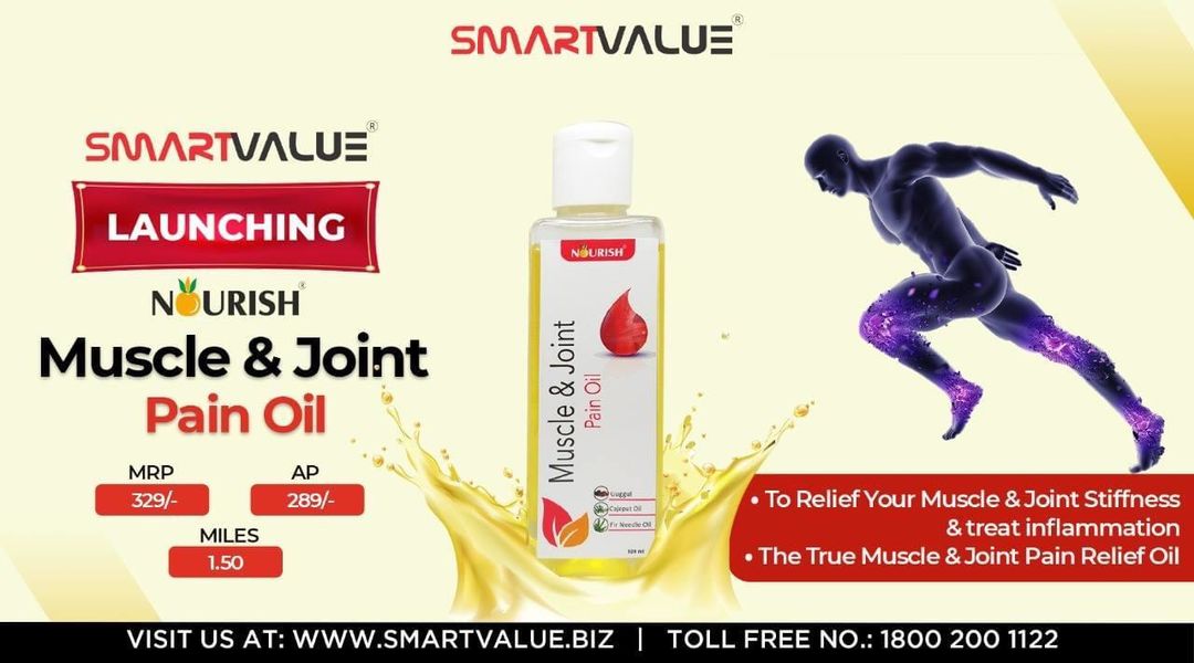 Muscles N Joint Pain Oil uploaded by business on 12/21/2021