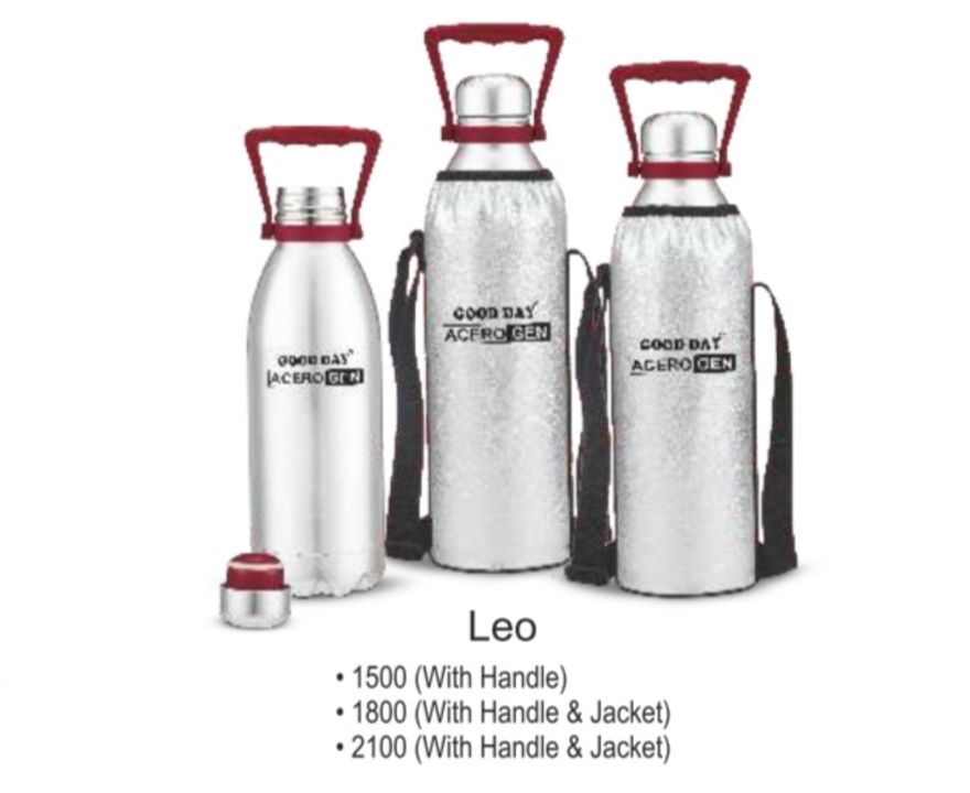 Leo water bottle  uploaded by business on 12/21/2021
