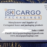 Business logo of SK Cargo Packagings