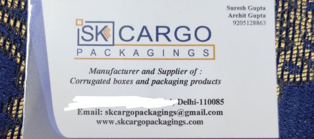SK Cargo Packagings