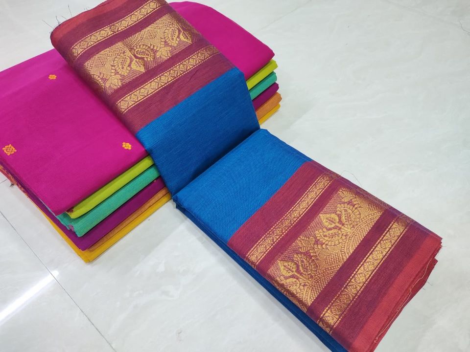 Post image Hi.... Whatsapp me 9942608001....more collections available... Resellers, Retailers and Whole salers most welcome... To join my Whatsapp group use this link... 

🌹✨NivinSaran Cotton Sarees✨🌹
🌿We are directly manufacturing in all Chettinad cotton sarees in verity colours and designs available

🌿We have Own Units of handlooms and powerlooms..... 

🌿Single, multiple and whole sale sarees also available.... 

🌿These are branded original Chettinad cotton sarees

🌿This is 80* count Chettinad cotton sarees

🌿Count:  60* 80*100*120* available

🌿More collection contact in  Whatsapp 

🌿My contact number 9942608001

💐My whatsapp link

https://api.whatsapp.com/send?phone=919942608001&amp;text=%20

🌺To join my Whatsapp group use this link 
https://chat.whatsapp.com/K1Dx06rxk0MHZaNz7BFeYK

No Cod only online payment