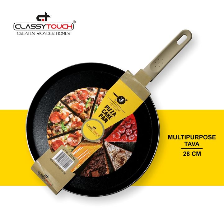 Non-Stick tawa Pan-28 cm - 1704 uploaded by CLASSY TOUCH INTERNATIONAL PVT LTD on 12/21/2021