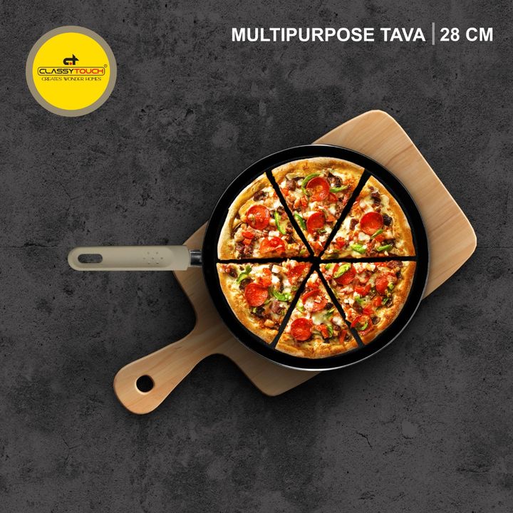 Non-Stick tawa Pan-28 cm - 1704 uploaded by CLASSY TOUCH INTERNATIONAL PVT LTD on 12/21/2021