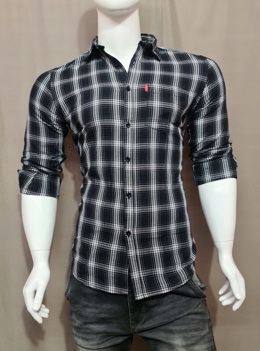 Premium Quality Men's Shirts  uploaded by SLN TEXTILES on 12/21/2021