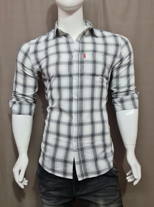 Premium Quality Men's Shirts  uploaded by SLN TEXTILES on 12/21/2021