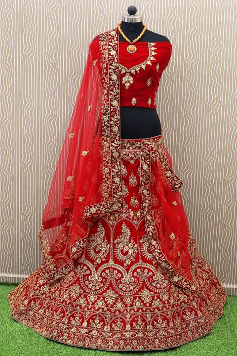 Lehanga choli uploaded by Tanishka Global Enterprise on 12/21/2021