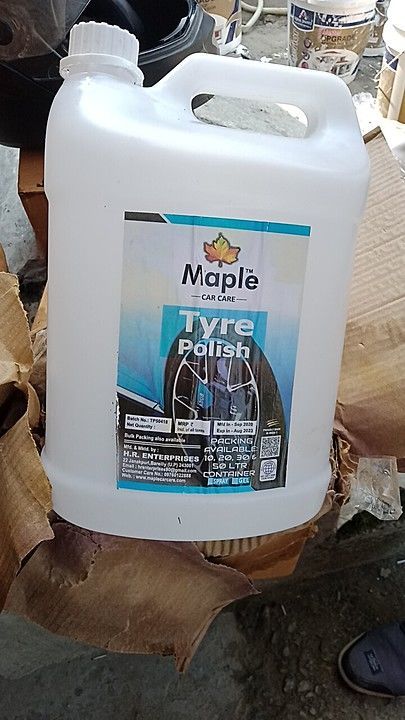 5 ltr peck tyree polish  uploaded by Bick and car care products  on 9/26/2020