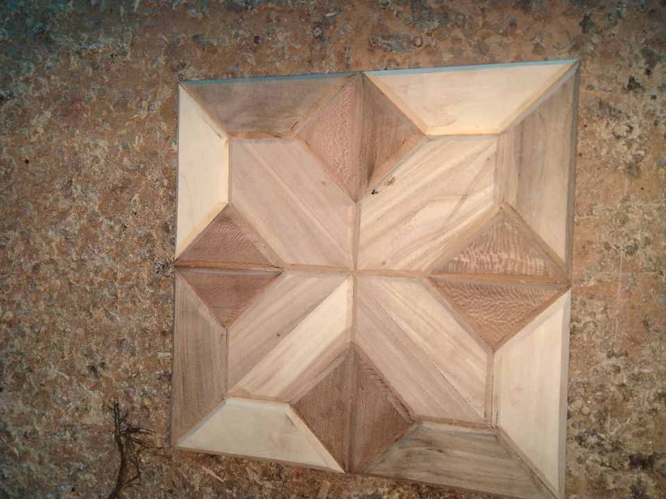 Wall wooden tile uploaded by Rehmat industries on 12/21/2021