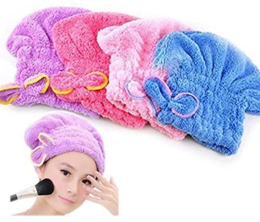 Head towel cap uploaded by business on 12/21/2021