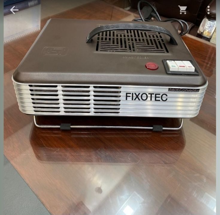 Fan heater model KT uploaded by Burari electrical on 12/21/2021