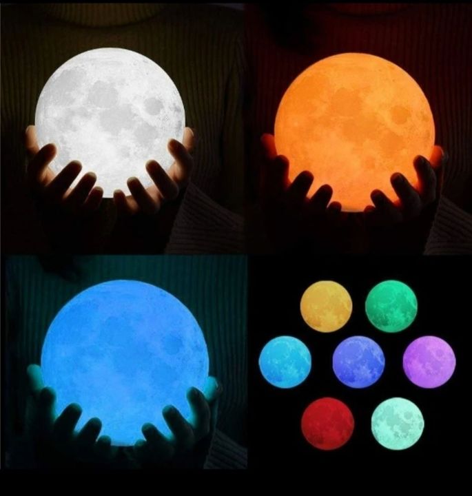 Moon lamp uploaded by Sai traders on 12/21/2021