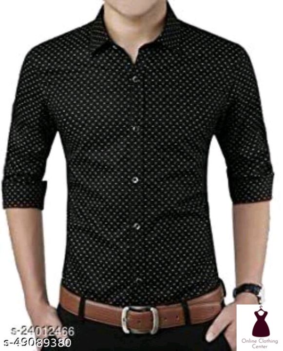 Catalog Name:*Fancy Sensational Men Shirts*
Fabric: Cotton
Sleeve Length: Long Sleeves
Pattern: Prin uploaded by Amaush Kumar on 12/21/2021