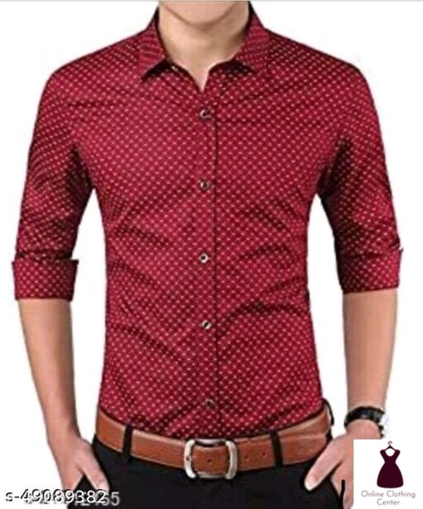 Catalog Name:*Fancy Sensational Men Shirts*
Fabric: Cotton
Sleeve Length: Long Sleeves
Pattern: Prin uploaded by Amaush Kumar on 12/21/2021